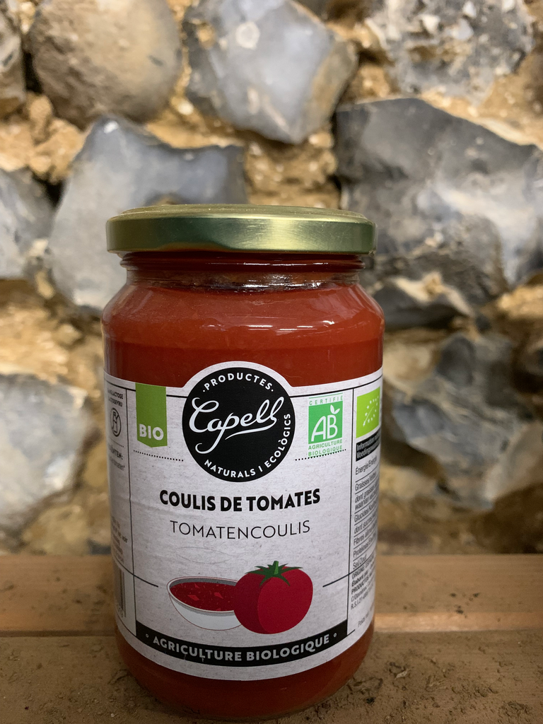 Coulis de tomates Bio