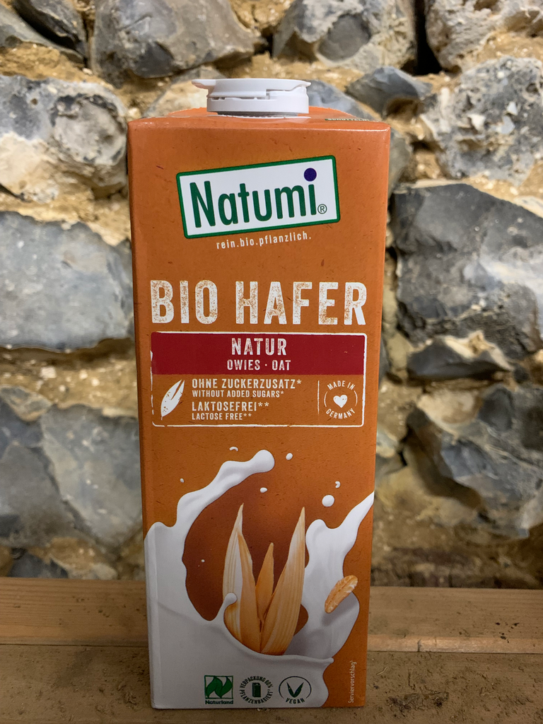 Lait d'avoine Bio (sans lactose)