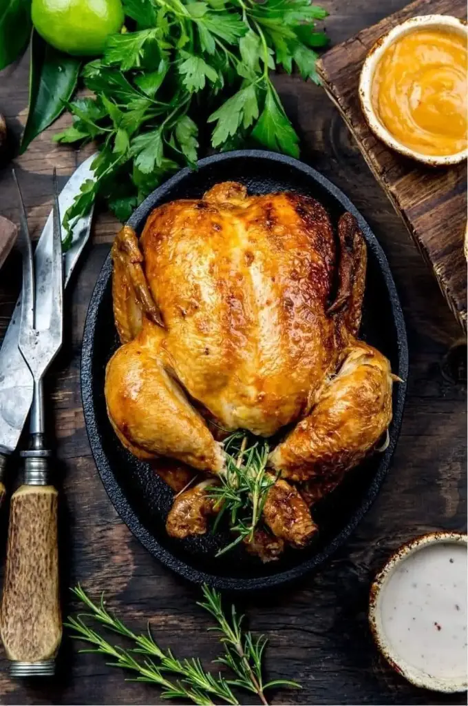 Poulet fermier entier FRAIS