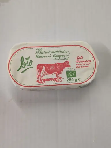Beurre de ferme Bio