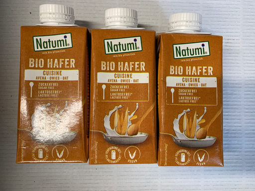 Crème culinaire à l'avoine BIO (sans lactose)